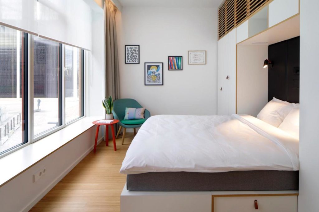 Hotel Zoku Copenhagen à Copenhague.