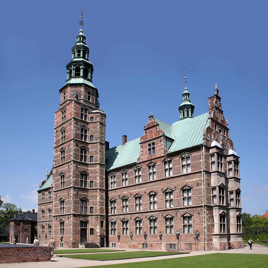 Chateau de Rosenborg dans le centre de Copenhague – Photo de David Castor