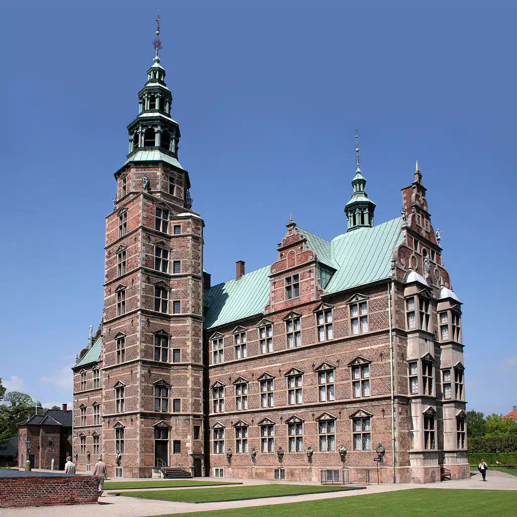 Chateau de Rosenborg dans le centre de Copenhague – Photo de David Castor