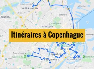 Visiter Copenhague en 2 ou 3 jours : Itinéraires à pied [19 étapes]
