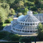 Jardin botanique de Copenhague et ses serres monumentales