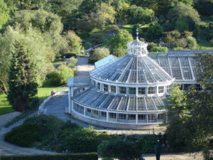 Jardin botanique de Copenhague et ses serres monumentales