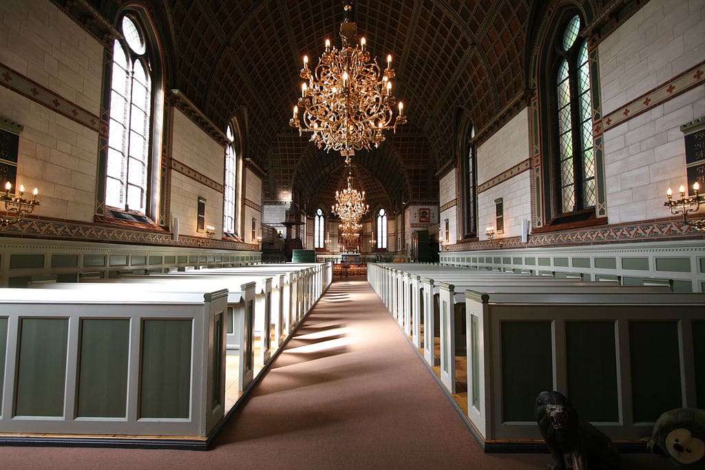 Copenhague : 8 églises belles et insolites