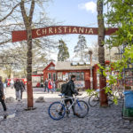 Christiania, quartier des hippies et dealers à Copenhague [Christianshavn]