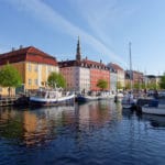 Quartier « néerlandais » de Christianshavn à Copenhague