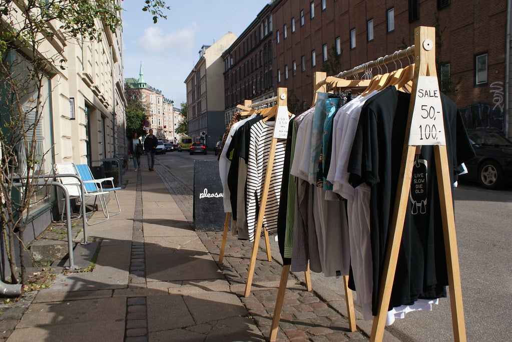 Stefansgade concentre un grand nombre de boutique de fringues, de disquaires, d’objets originaux et de cafés.