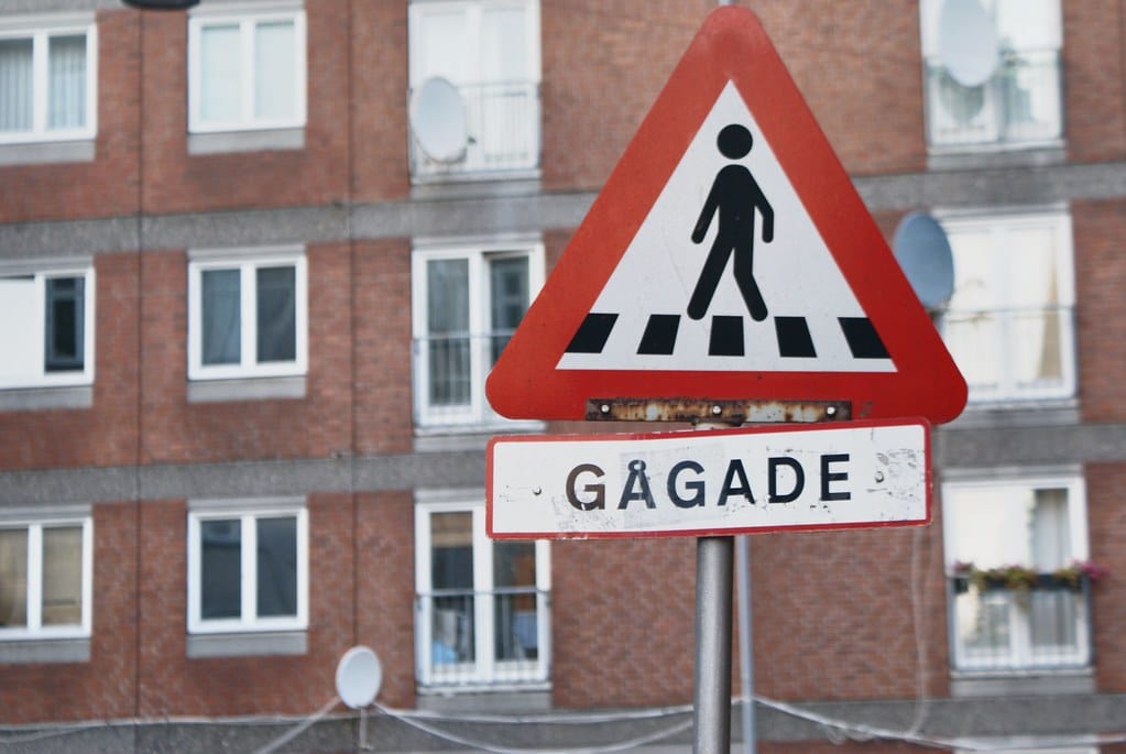 A Copenhague, le quartier de Norrebro accueille de nombreux logements sociaux.