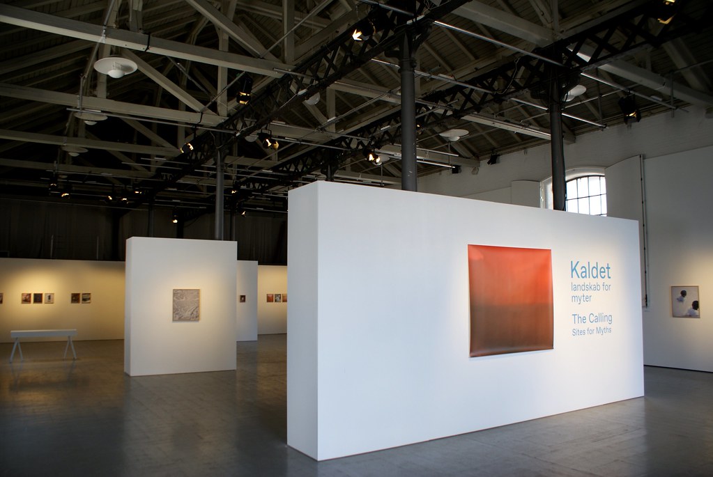 Galerie d’art du Meat packing District de Vesterbro à Copenhague.