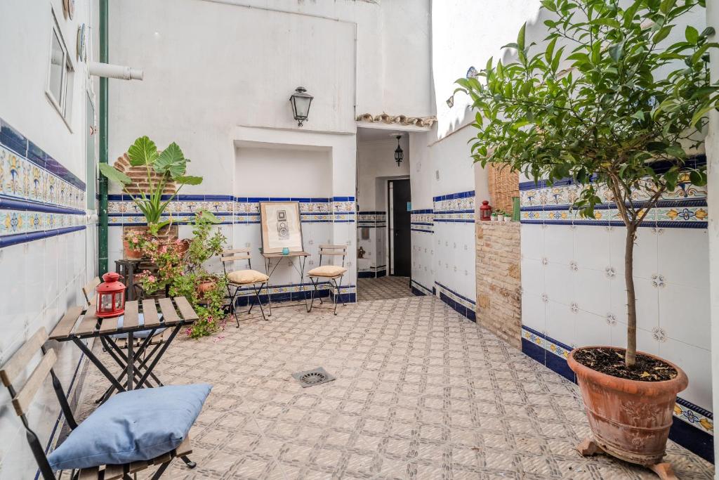 Option hotel pas cher à Cordoue au Hotel Calleja La Pimentera.