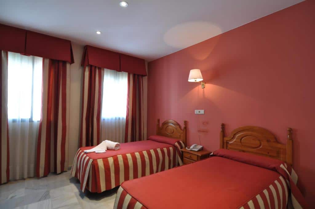 Option hotel pas cher à Cordoue au Hotel Hostal la Fuente.