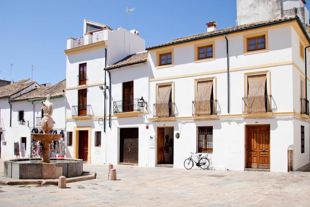 Hotel Las Casas del Potro à Cordoue.