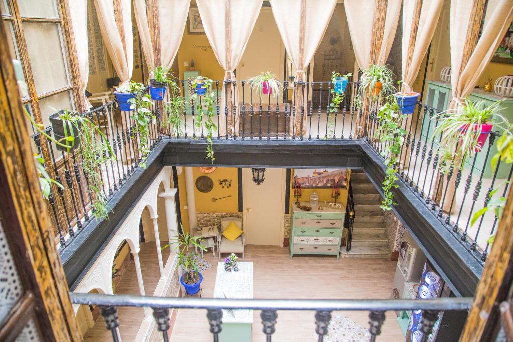 Option hotel pas cher à Cordoue au Hotel Pension Internacional.