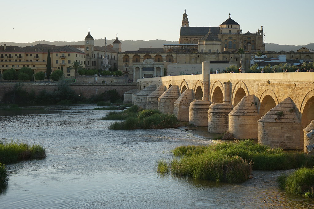 Pont romain à Cordoue (Espagne).