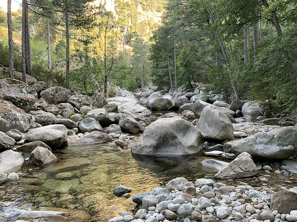 Gorges de la Restonica - Photo de Chabe01 - Licence ccbysa 4.0