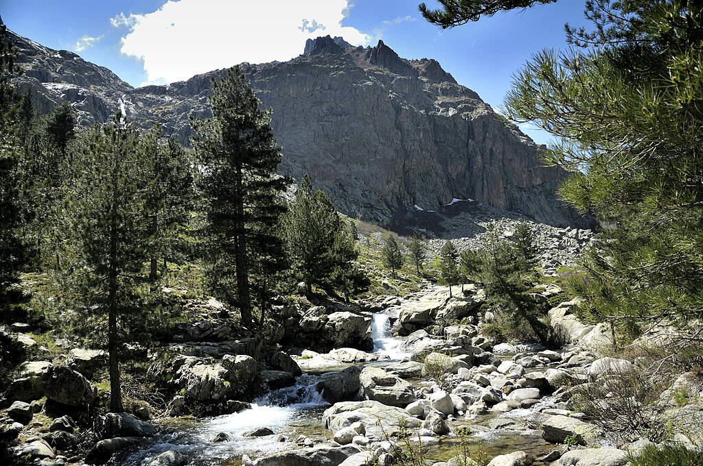 Gorges de la Restonica - Photo de Toutaitanous - Licence ccbysa 3.0