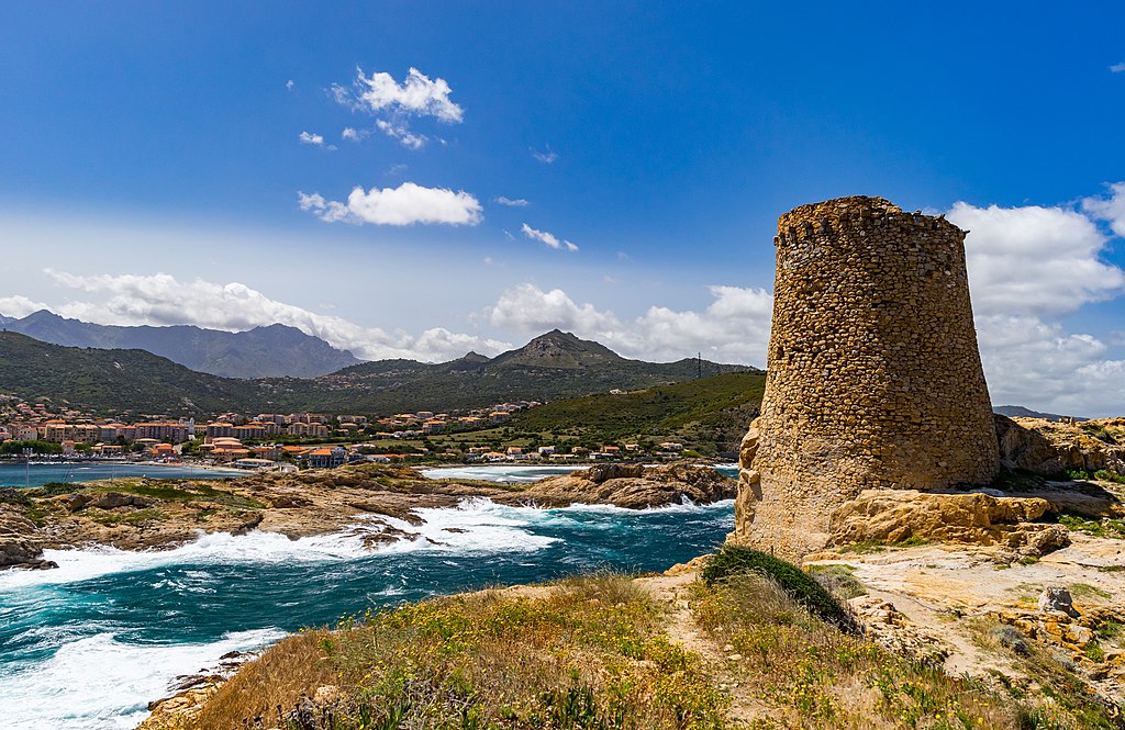 Macinaggio en Corse.