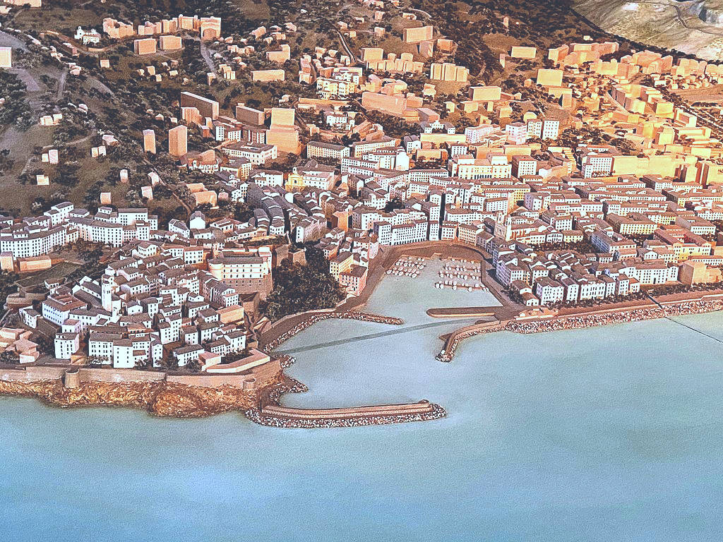 Maquette de Bastia dans le musée de la ville - photo de Cosudibastia - Licence ccbysa 4.0