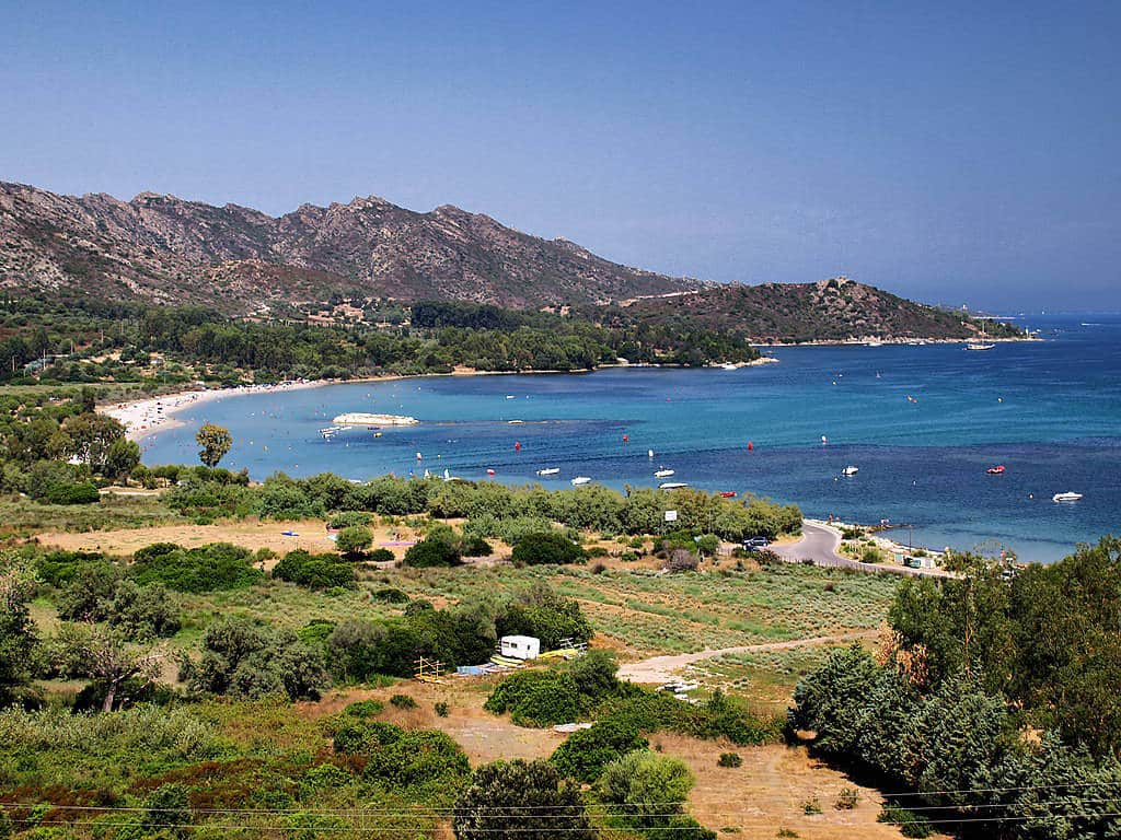 Littoral occidental de St Florent - Photo de Pierre Bona - Licence ccbysa 1.0, 2.0, 2.5, 3.0