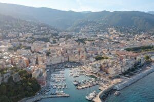 Vue sur Bastia en Corse - Photo de dronepicr - Licence ccby 2.0