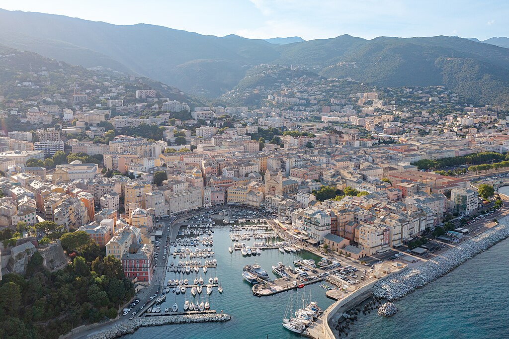 Vue sur Bastia - Photo de dronepicr - Licence ccby 2.0