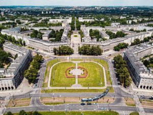 Nowa Huta, cité idéale communiste et quartier ouvrier à Cracovie