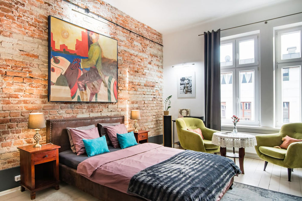 Airbnb à Cracovie : Appartement arty et cool dans le quartier de Kazimierz