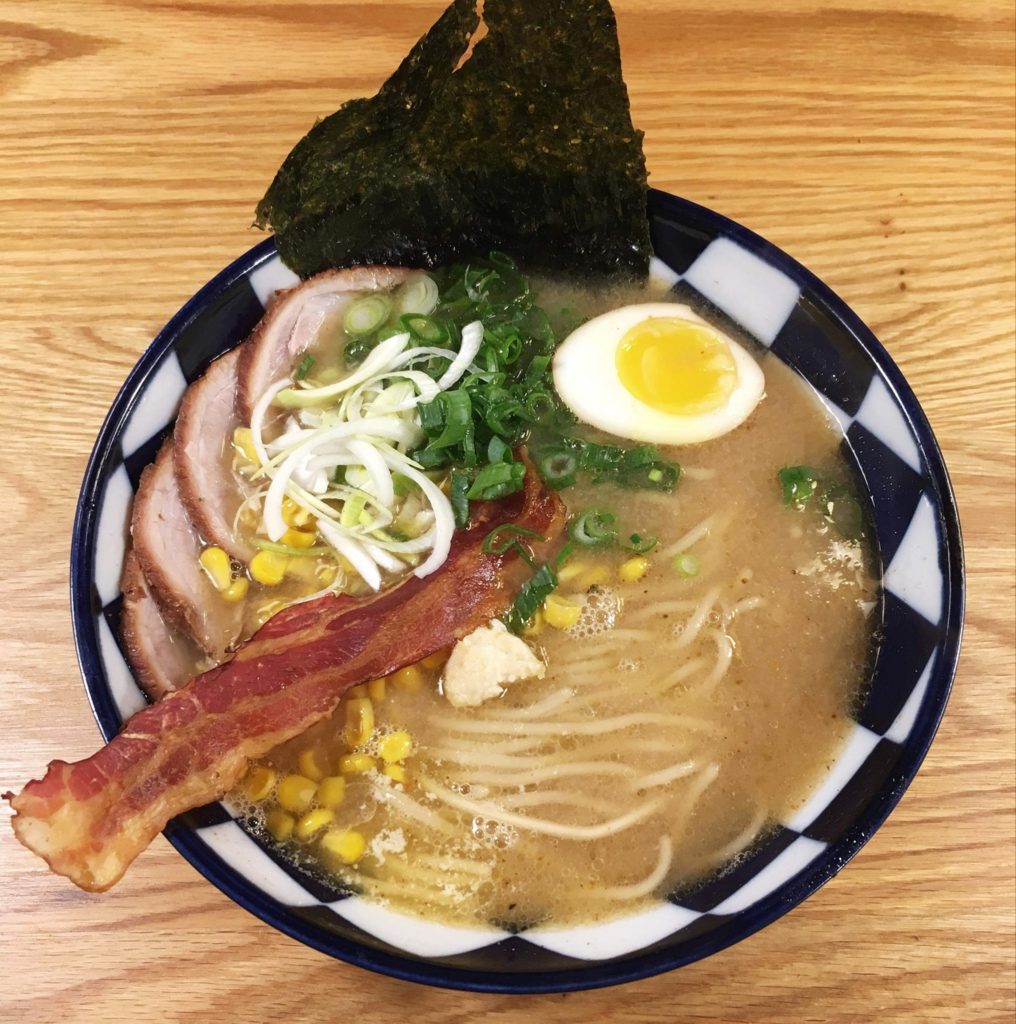 Le meilleur ramen de Cracovie est à Akita Ramen.