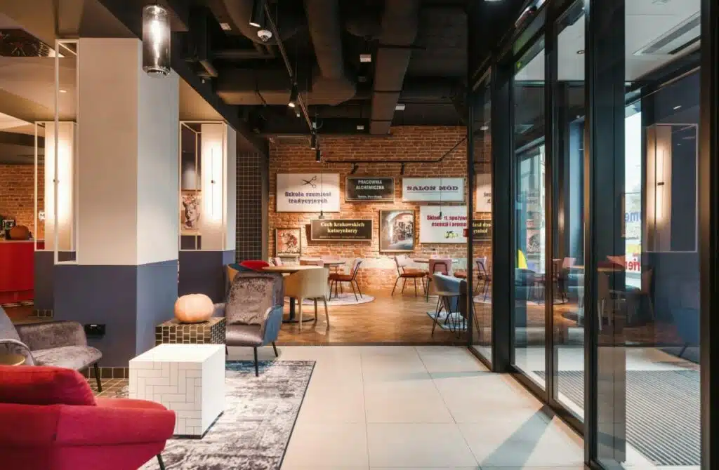 Auberge de jeunesse MEININGER Krakow Centrum à Cracovie.