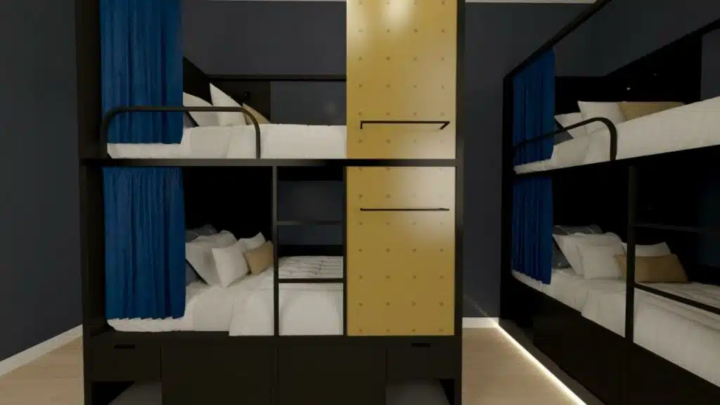 Auberge de jeunesse Dreamfactory à Cracovie.