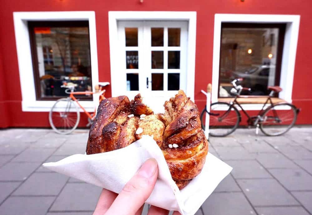 Kaffe Bageri Stockholm, café suédois à Cracovie.