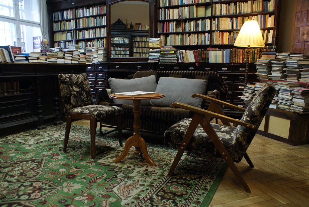 Librairie bouquiniste Abecadlo à Cracovie.