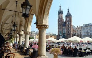 Vieille ville de Cracovie : Le charmant centre historique