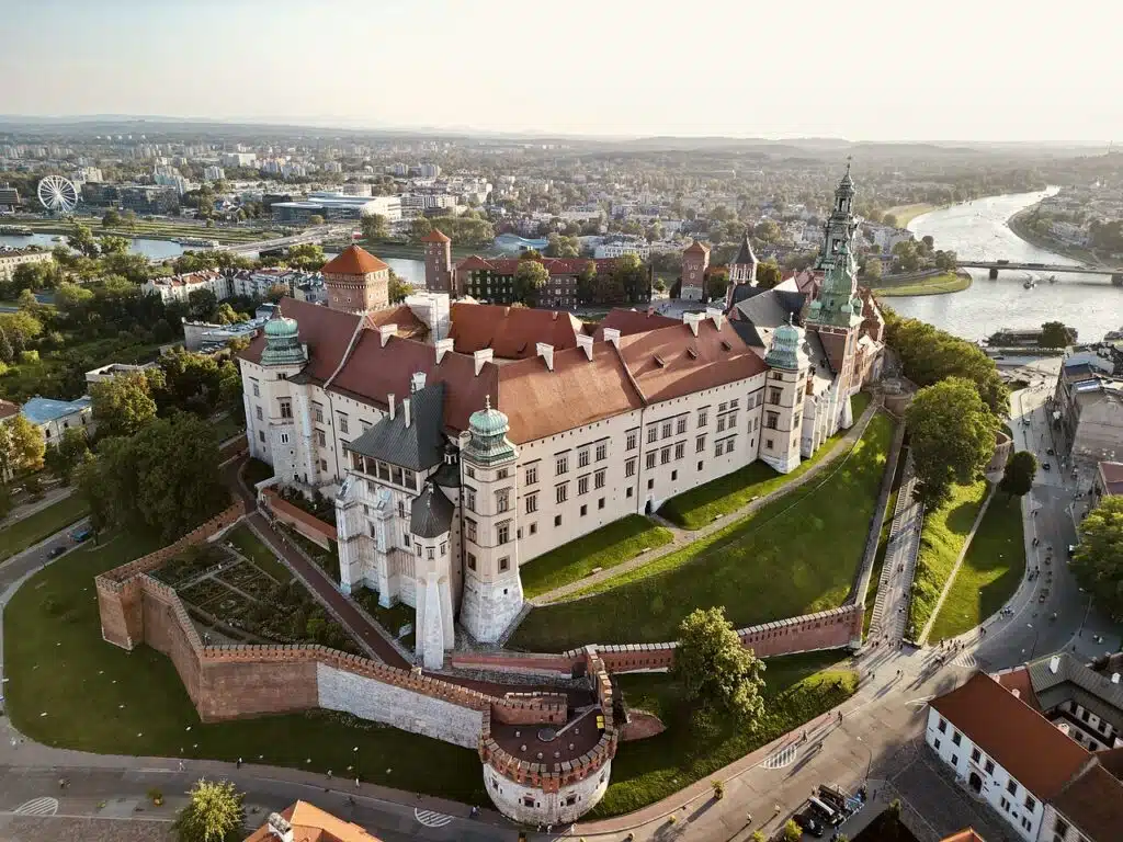 Chateau de Wawel à Cracovie - Photo de Monika Towianska - Licence ccbysa 4.0