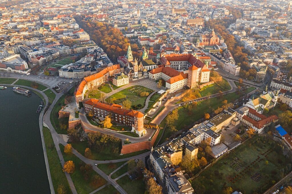 Chateau de Wawel à Cracovie - Photo de Pawelsuder - Licence ccbysa 4.0