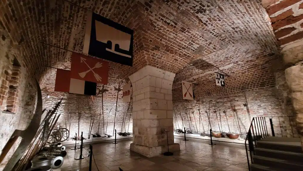 A l'intérieur du Chateau de Wawel à Cracovie - Photo de Bornholm - Licence ccbysa 4.0