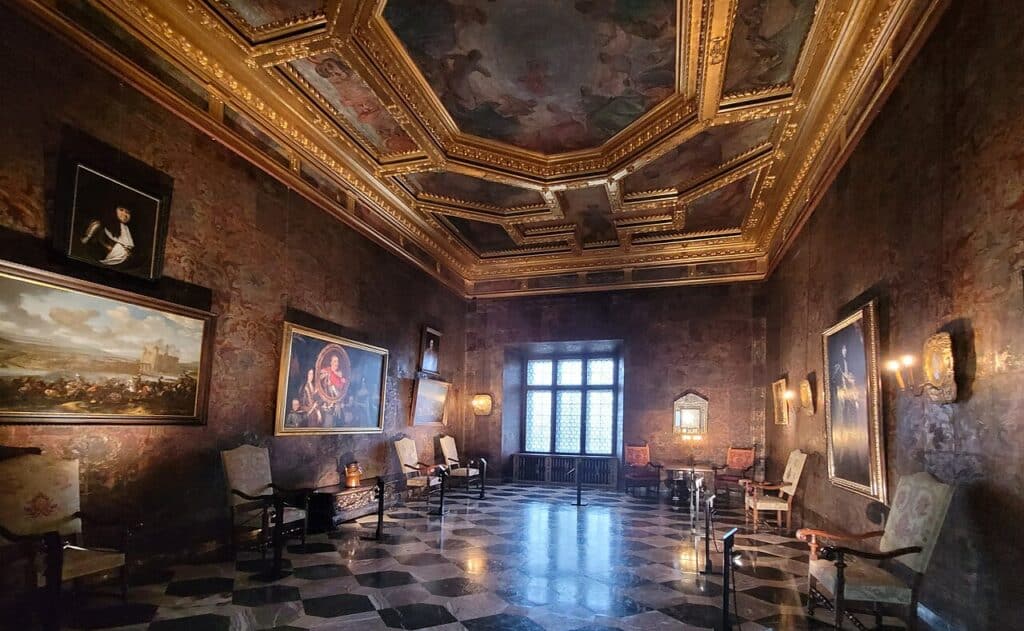A l'intérieur du Chateau de Wawel à Cracovie - Photo de Bornholm - Licence ccbysa 4.0