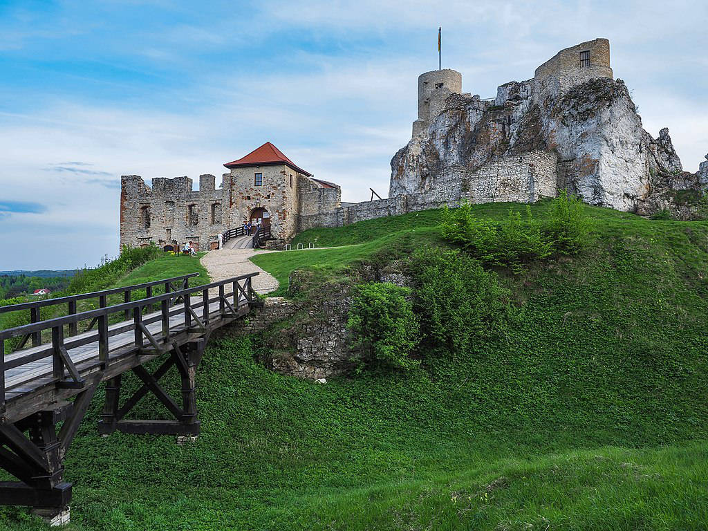 Chateau de Rabsztyn en 2018 - Photo de SuperGlob- Licence ccby 4.0