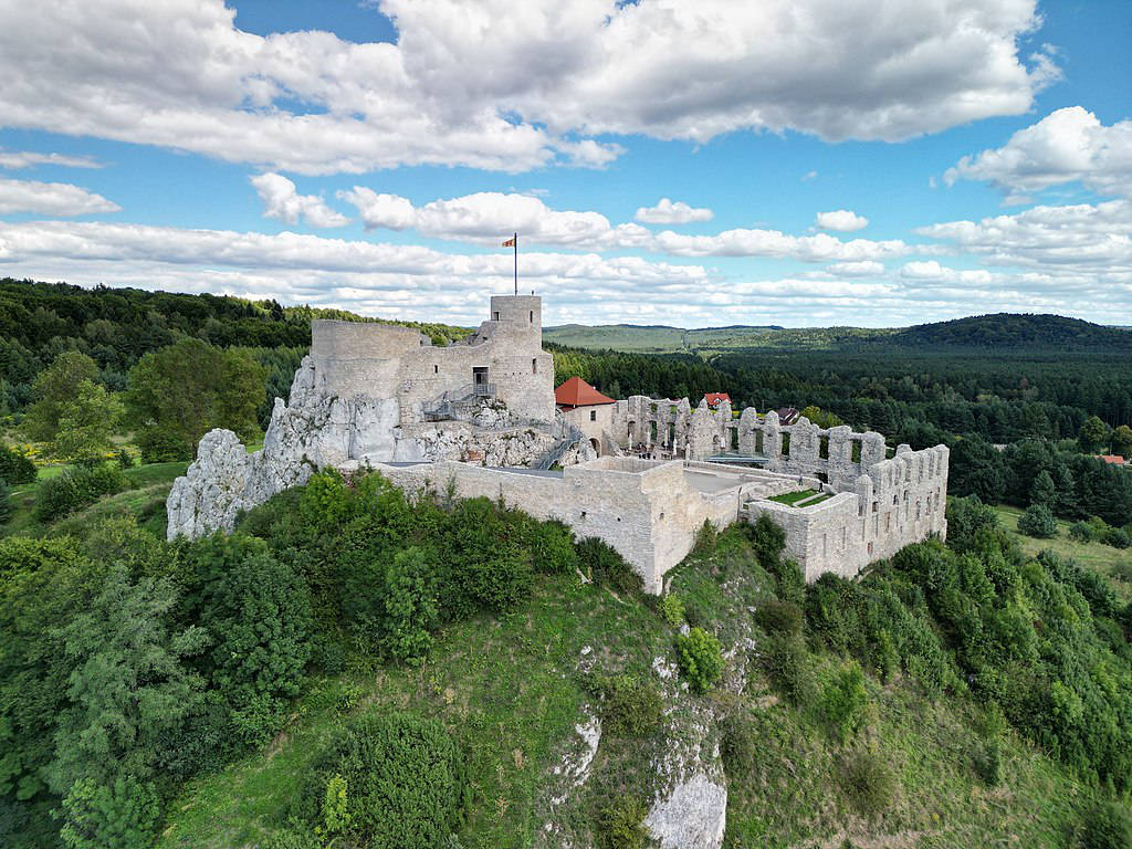 Chateau de Rabsztyn en 2022 - Photo de Monika Towianska - Licence ccbysa 4.0
