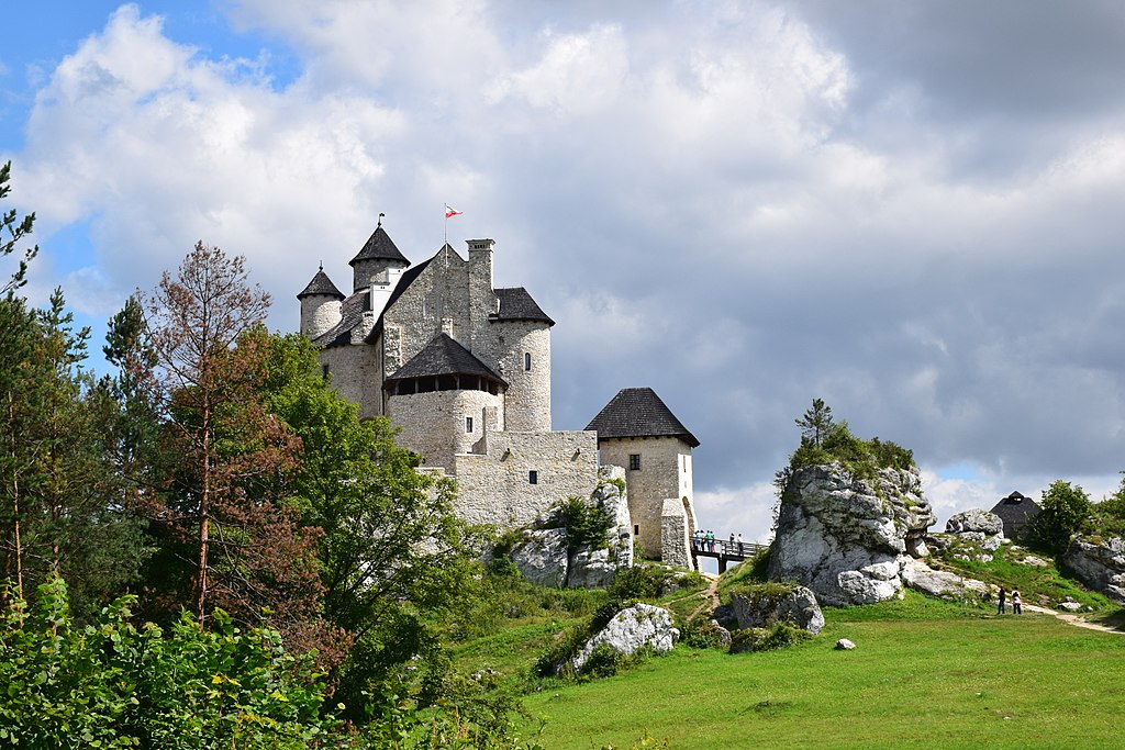 Chateau de Bobolice -Photo d'Anull - Licence ccby 3.0