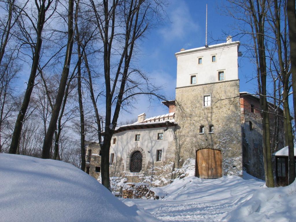 Château de Korzkiew près de Cracovie.