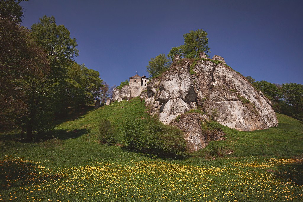 Chateau d'Ojcow - Photo d'Aneta Pawska - Licence ccbysa 4.0