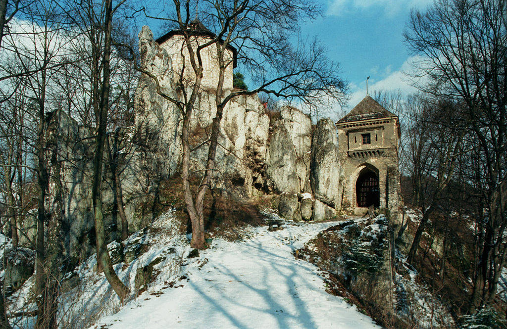 Chateau d'Ojcow - Photo de Jerzy Strzelecki en 2007 - Licence ccbysa 3.0