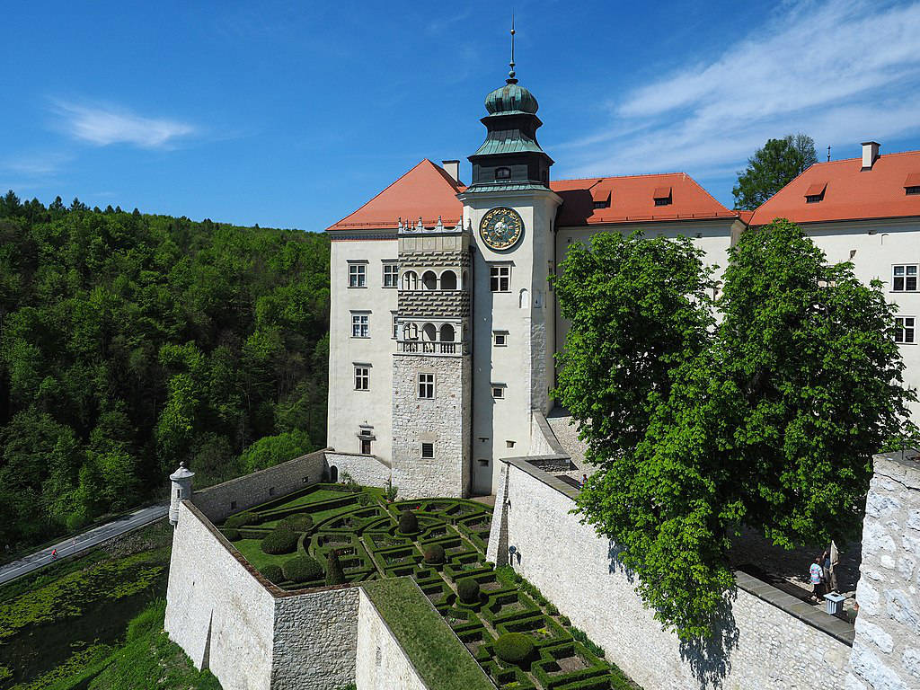 Chateau de Piesowa Skala près de Cracovie - Photo de SuperGlob - Licence ccby 4.0