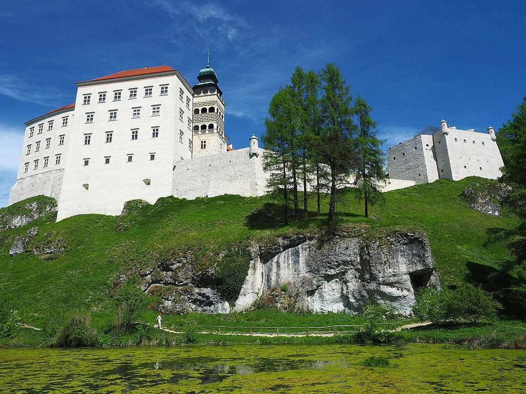 Chateau de Piesowa Skala près de Cracovie - Photo de SuperGlob - Licence ccby 4.0