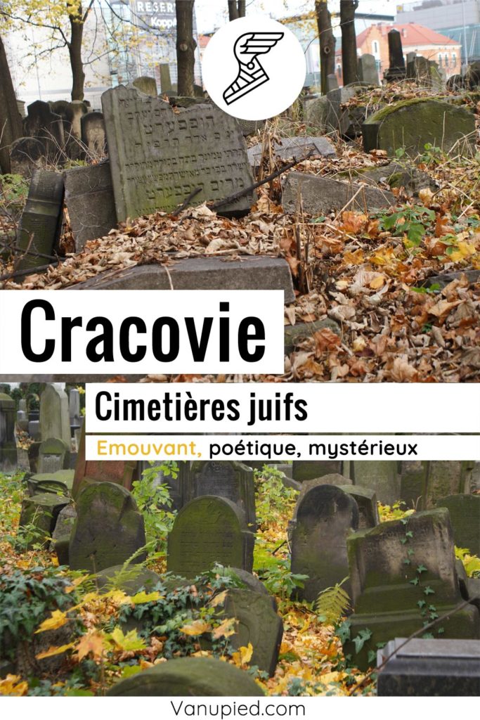 Nouveau cimetière juif de Cracovie