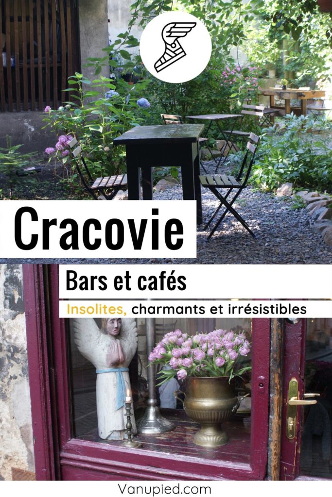 Bars et cafés de Cracovie