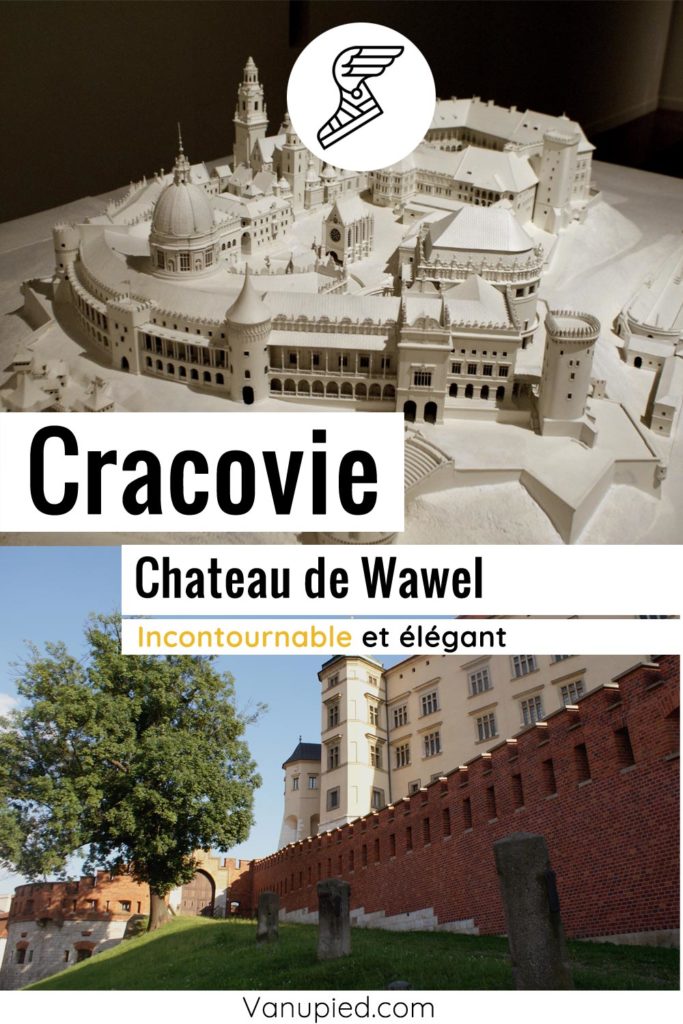 Wawel, chateau de Cracovie