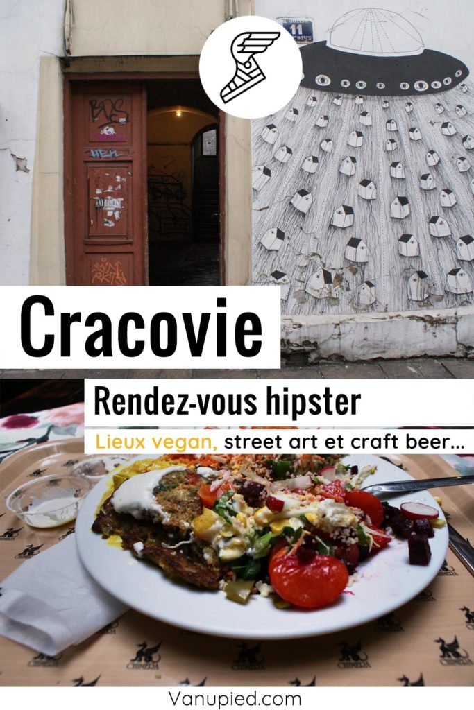 Rendez-vous "hipster" à Cracovie