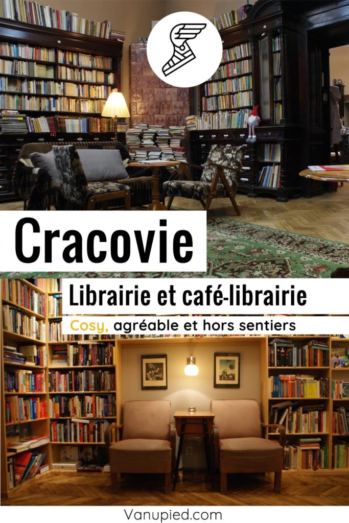 Notre sélection de cafés-librairies à ne pas rater à Cracovie.