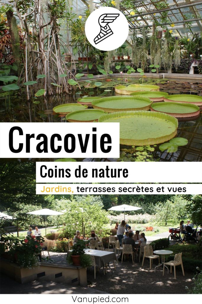 Parcs et jardins à Cracovie